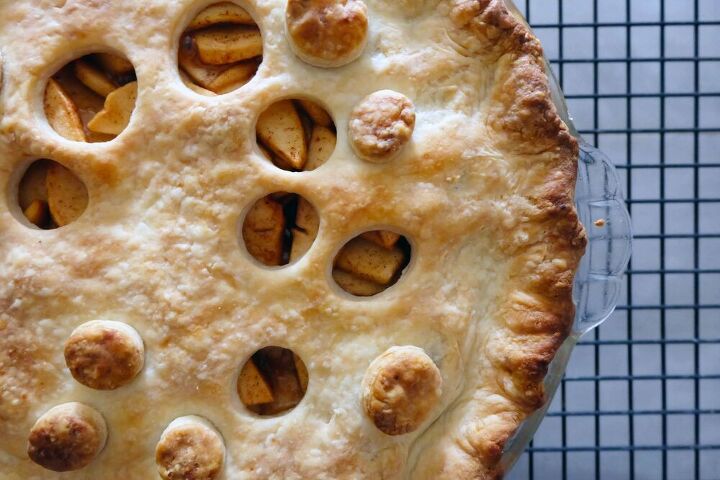 buttermilk crusted apple pie