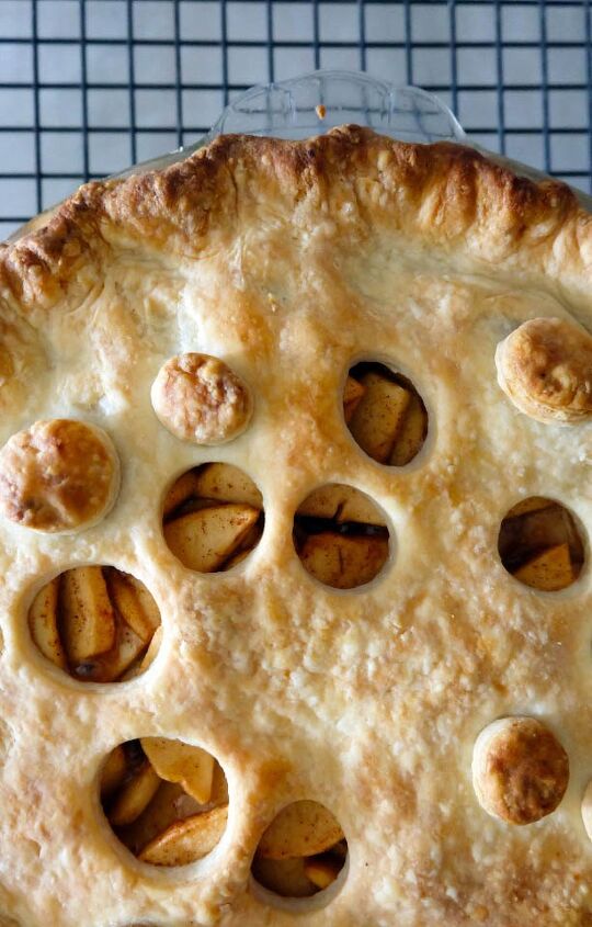 buttermilk crusted apple pie