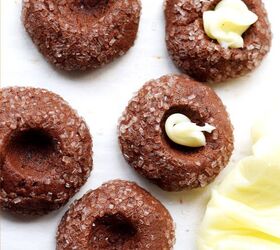 the best chocolate mint thumbprint cookies are a festive dessert