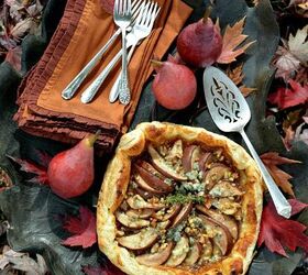 s 18 fun fall desserts for thanksgiving that aren t pie, Pear Thyme Galette