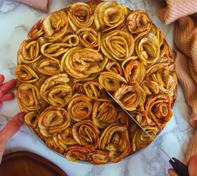 s 18 fun fall desserts for thanksgiving that aren t pie, Spiced Apple Bouquet Cake