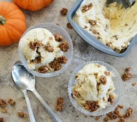s 18 fun fall desserts for thanksgiving that aren t pie, Pumpkin Spice No Churn Ice Cream