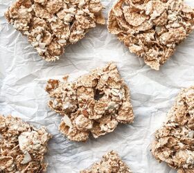 5 minute cereal squares