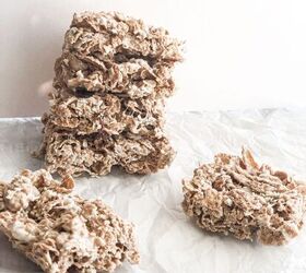 5 minute cereal squares