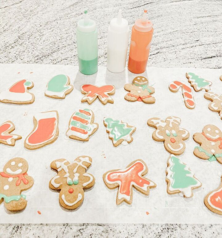 perfect vanilla cutout cookies, I love to ice both kinds of cutout cookies