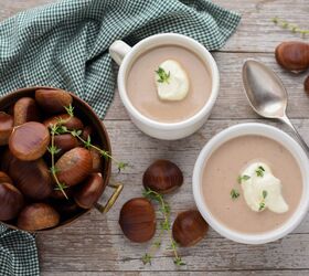 This rich and silky soup is a classic holiday favorite