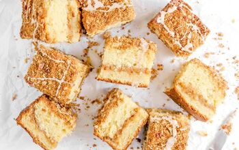 Apple Pie Coffee Cake With Cinnamon Pecan Streusel