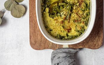 Low FODMAP Friendly Green Bean Casserole