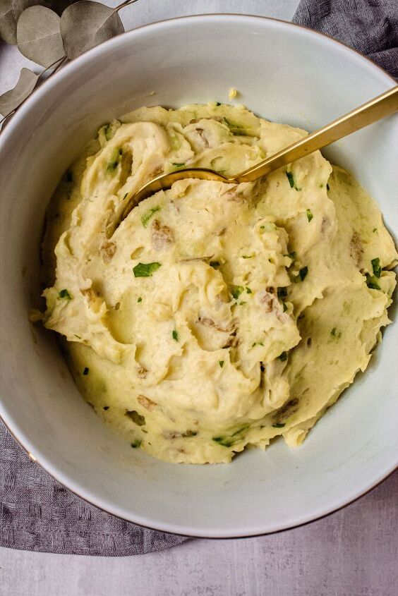 low fodmap truffle mashed potatoes