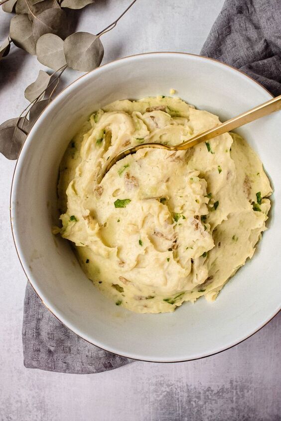 low fodmap truffle mashed potatoes