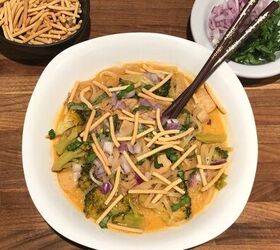 thai red curry noodle soup