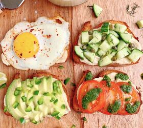 Here are 4 ways to enjoy your breakfast toast even more