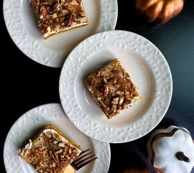 No Bake Pumpkin Pie Bars | Foodtalk