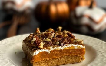 No Bake Pumpkin Pie Bars