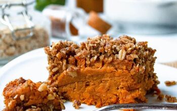 Slow Cooker Vegan Sweet Potato Casserole