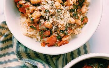 Instant White Bean, Spinach & Tomato Stew