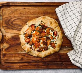 s 12 delicious and easy galettes to try this season, Zucchini and Sausage Galette