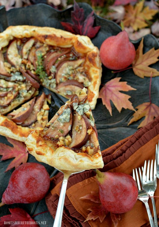 s 12 delicious and easy galettes to try this season, Pear Thyme Galette