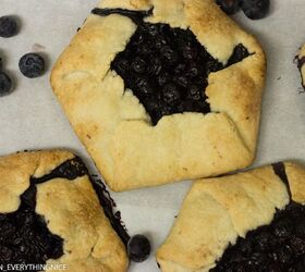 s 12 delicious and easy galettes to try this season, Mini Blueberry Galette