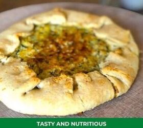 s 12 delicious and easy galettes to try this season, Zucchini Lemon Ricotta Galette