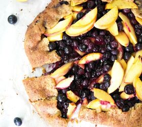 s 12 delicious and easy galettes to try this season, Blueberry Peach Galette