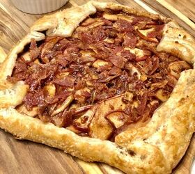 s 12 delicious and easy galettes to try this season, Cinnamon Apple Bacon Maple Galette