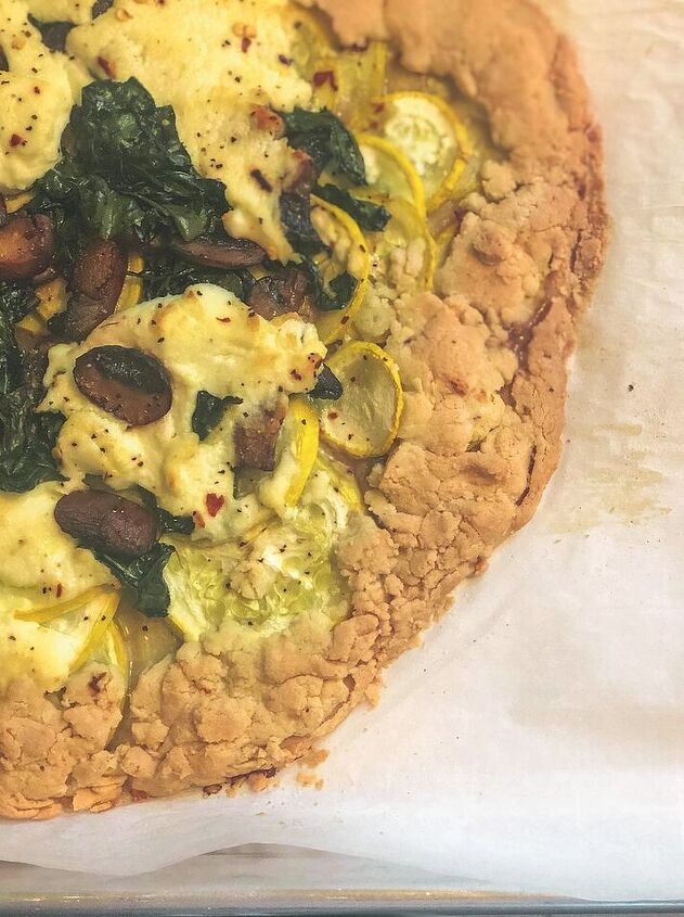 s 12 delicious and easy galettes to try this season, Paleo Low FODMAP Veggie Galette
