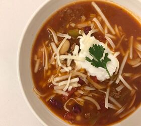 The Best Beef Chili