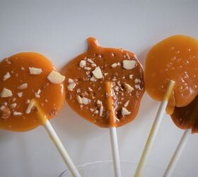 Caramel Lollipop Using Jaggery(No Sugar or No Cornsyrup Lollipop)