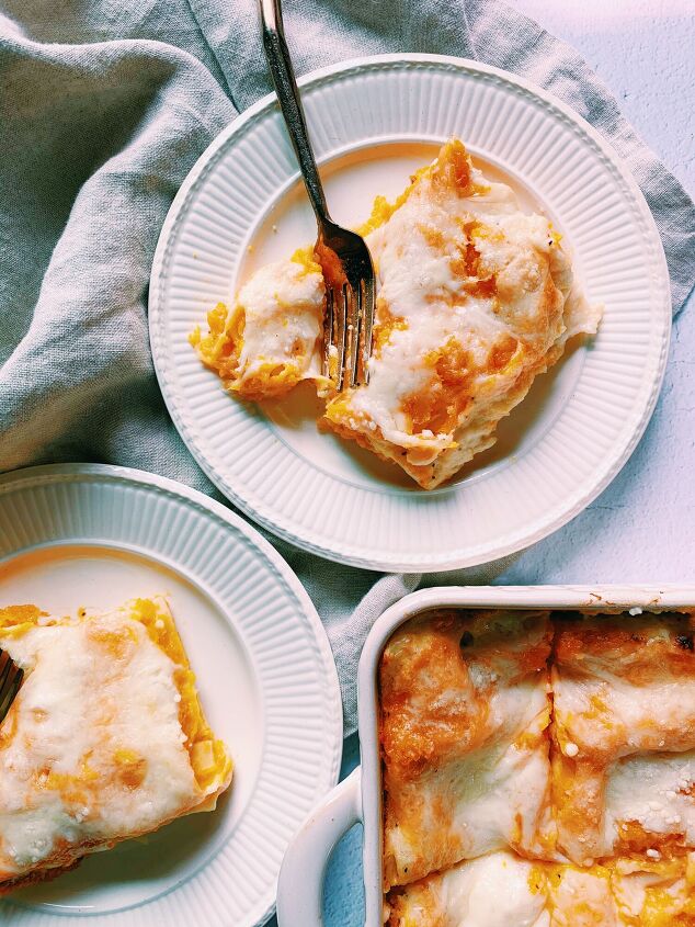 s 15 fabulous fall dishes that feature butternut squash, Butternut Squash Lasagna