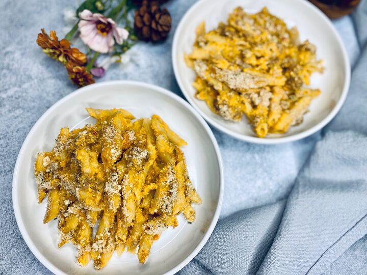 s 15 fabulous fall dishes that feature butternut squash, Creamy Butternut Squash Pasta and Sausage