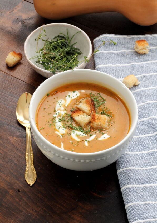 s 15 fabulous fall dishes that feature butternut squash, Butternut Squash and Apple Soup