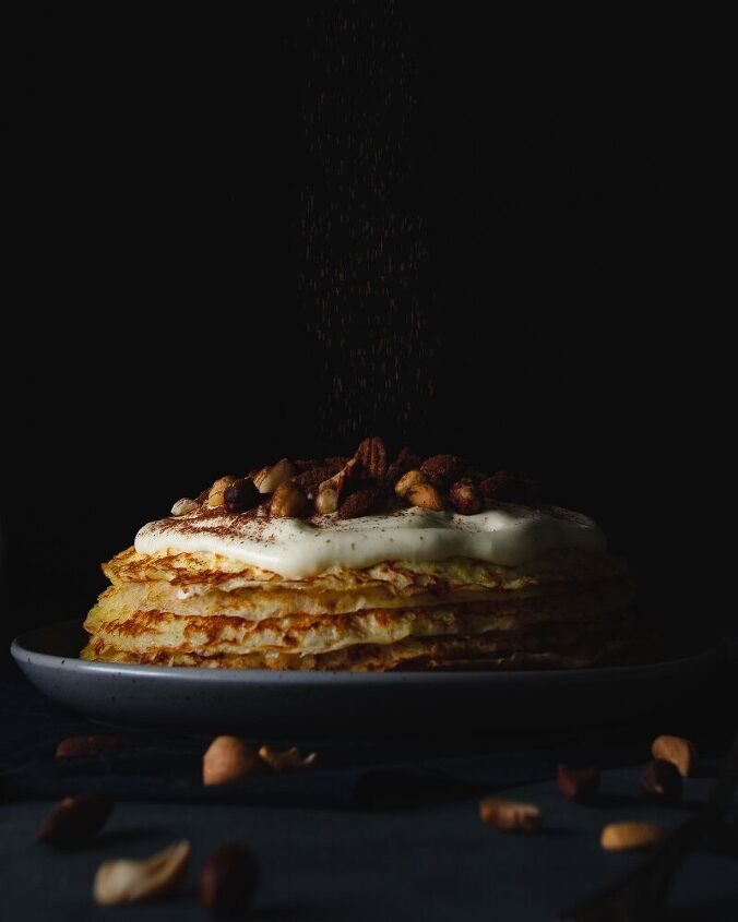 mille crepe cake