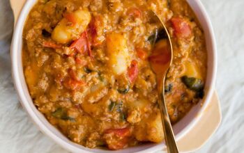 Instant Pot Sweet Potato Gnocchi Soup