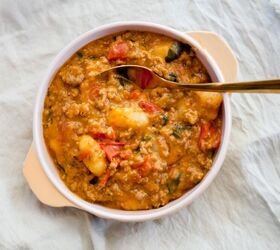 instant pot sweet potato gnocchi soup