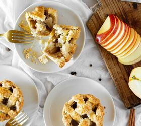 Mini Deep Dish Apple Pies | Foodtalk