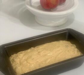 best banana bread ever, Getting ready to bake