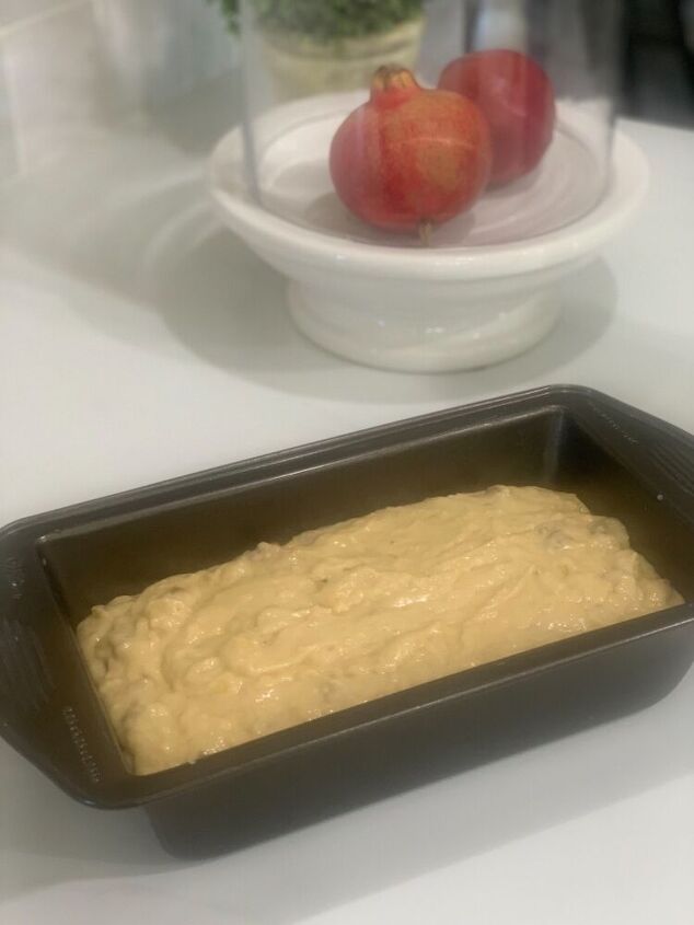 best banana bread ever, Getting ready to bake