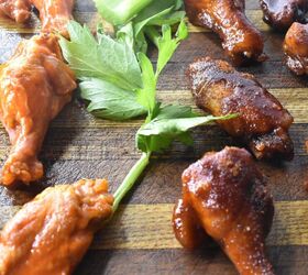 s 31 fun snacks and dishes to serve your team on game day, Buffalo BBQ Party Wings