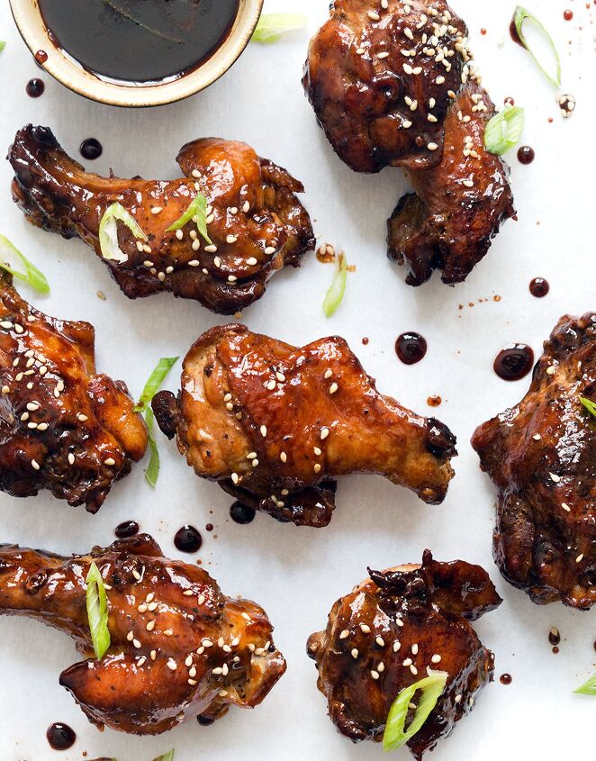 s 31 fun snacks and dishes to serve your team on game day, Coca cola Chicken Wings