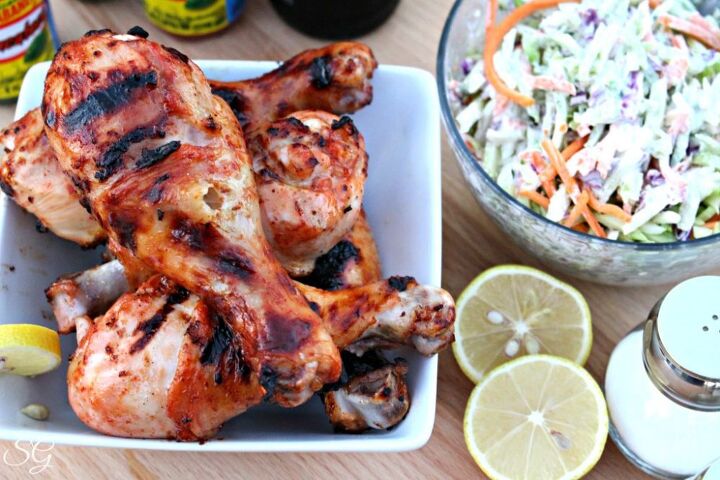 s 31 fun snacks and dishes to serve your team on game day, Hot BBQ Drumsticks