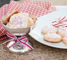 peppermint cookies with white chocolate