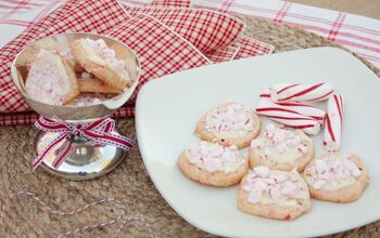 Peppermint Cookies With White Chocolate