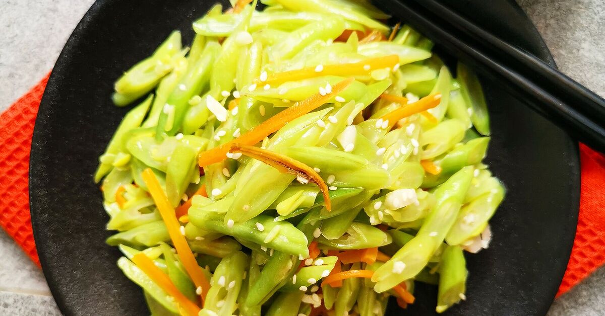 Flash Fried French Beans | Foodtalk