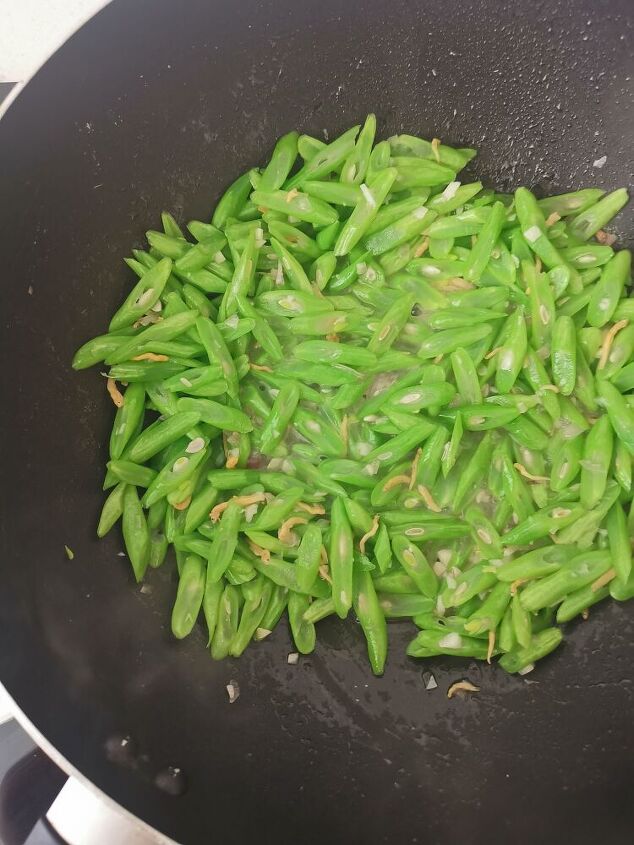 Flash Fried French Beans | Foodtalk
