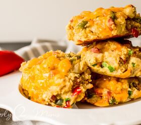 Low Carb Southwest Biscuits