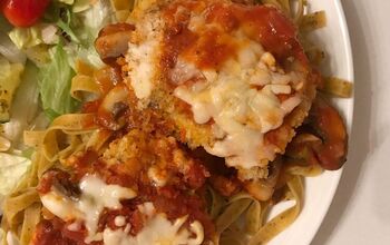 Crispy Chicken Parmesan