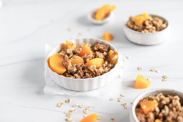 protein packed baked oatmeal