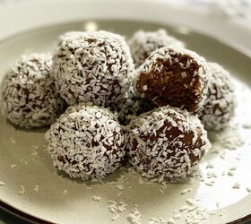 chocolate coconut rum balls