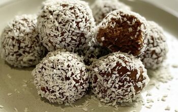 Chocolate Coconut Rum Balls